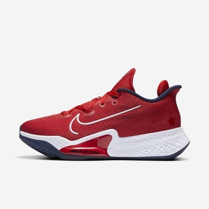 Chaussure De Basket Nike Air Zoom BB NXT Rouge 4928-670 Sport Red/Obsidian/White Femme | BHP-91965485